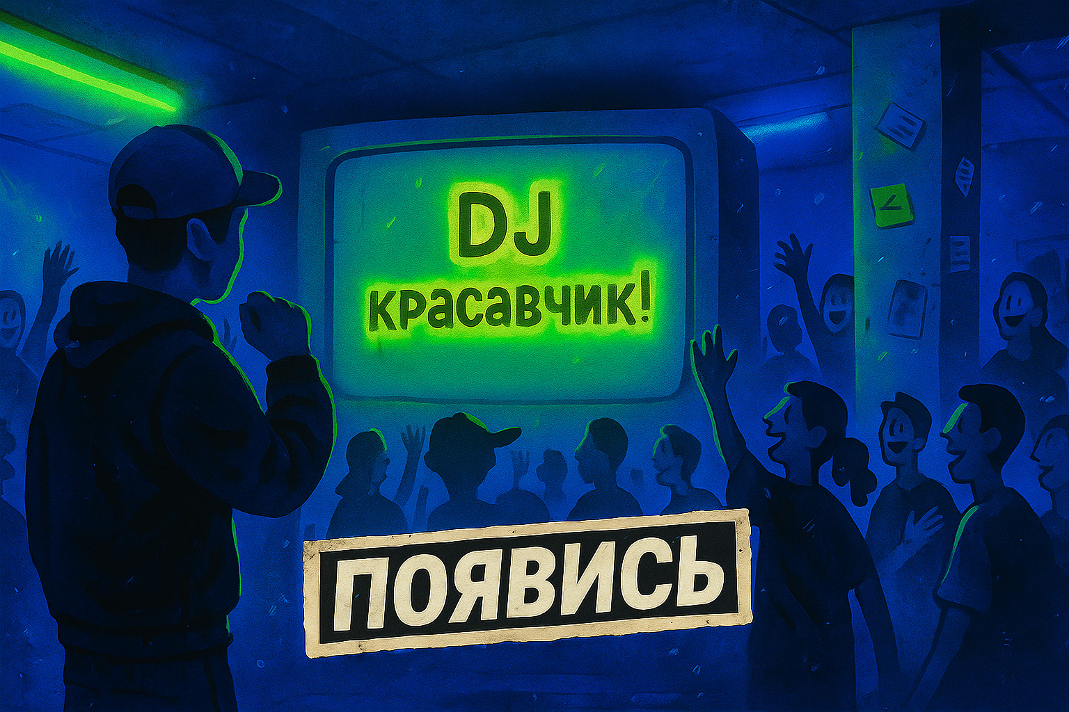 Сообщение появляется на экране ZABOR